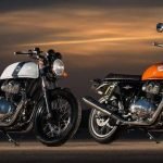 Motor Royal Enfield 2 Silinder