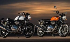 Motor Royal Enfield 2 Silinder