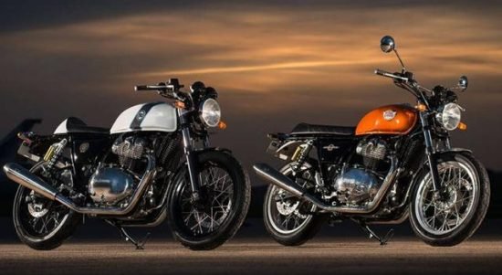 Motor Royal Enfield 2 Silinder