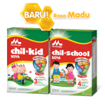 Susu Kedelai Morinaga Chil Scholl Soya Madu