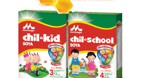 Susu Kedelai Morinaga Chil Scholl Soya Madu