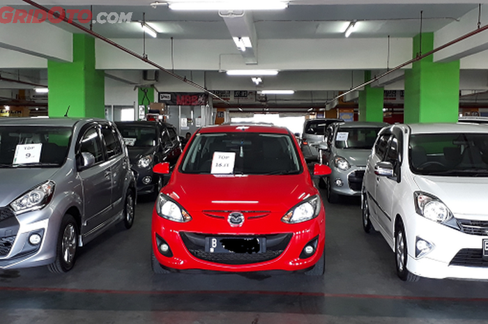 Jual Beli Mobil Bekas di Bawah 100jt