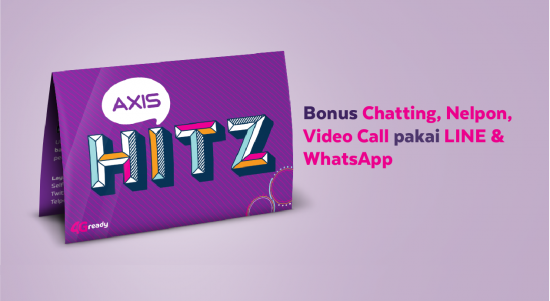 Kartu Perdana AXIS HITZ