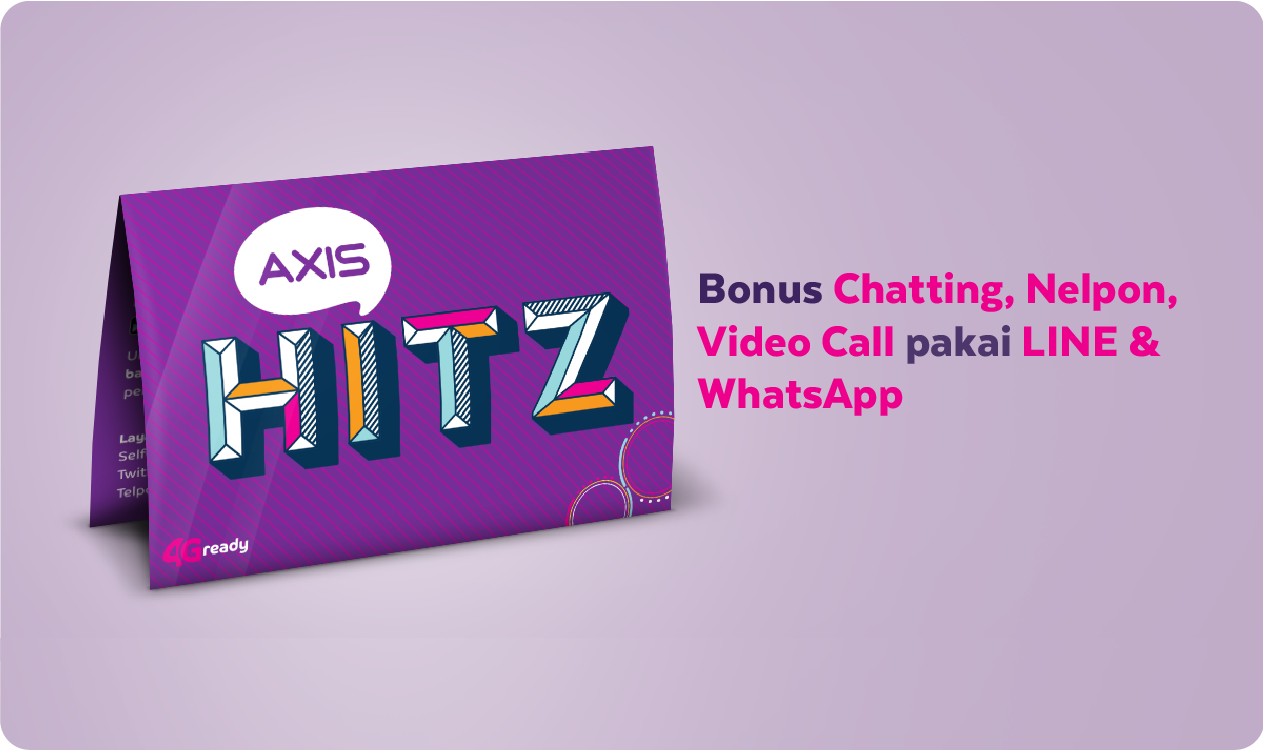 Kartu Perdana AXIS HITZ