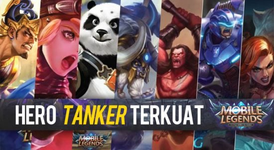 Hero Tanker Terkuat di Mobile Legends