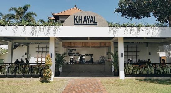 Khayal coffeee Studio Bali