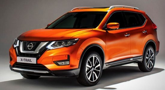 Mobil Nissan X-Trail