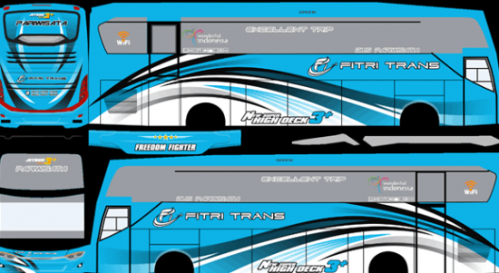 Livery Bussid