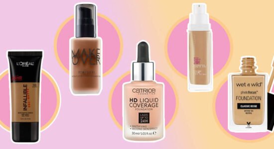Foundation untuk Kulit Berminyak