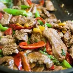 Tumis Daging Saus Tiram