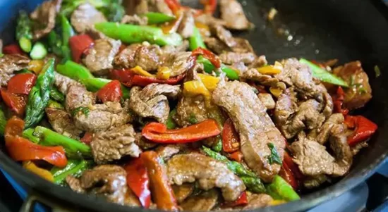Tumis Daging Saus Tiram